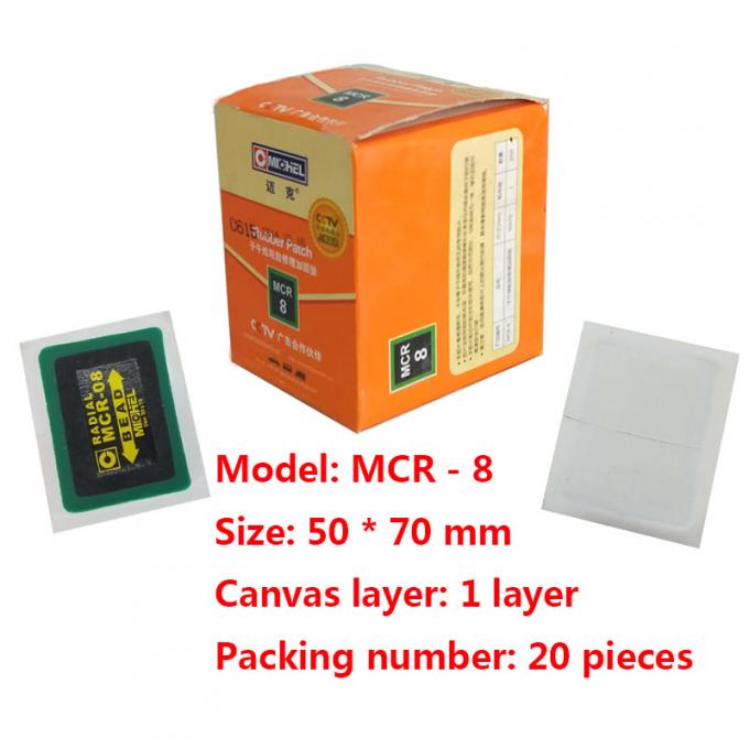 ยางปะยางเย็นเสริมยาง Michel 50 × 70 มม. ISO9001 0