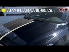 Aeropak Nano Coating สำหรับพื้นผิวรถยนต์ การปกป้องสีรถยนต์