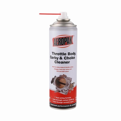 Fast Acting Aeropak Carburetor Cleaner Throttle Body Auto Detailing Products