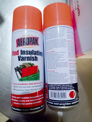 Heat Resistant Up To 130C Paint Red Insulating Varnish For Electric Motors
