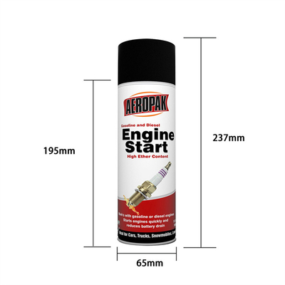 500ml Low Temp Engine Starter Aerosol Spray For Car And Motors