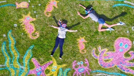 400ml Erasable Washable Chalk Spray Paint for Temporary Marking and Kids Drawing