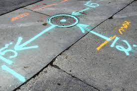 500ml Upside-down Inverted Ecofriendly High Visibility Survey Marking Paint Spray