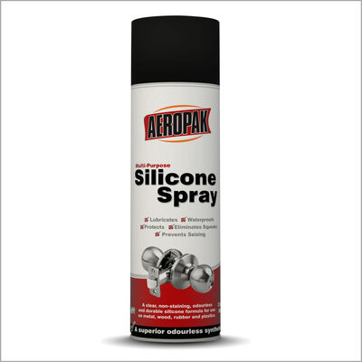 Aeropak Durable Odourless Advanced Synthetic Silicone Spray
