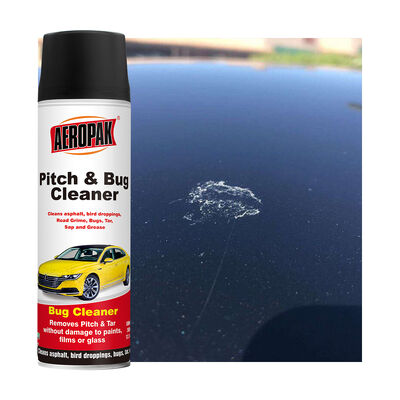 Aeropak APK-8305 Pitch & Bug Car Body Cleaner Fluid with Fast Cleaning and No Harm to Paint