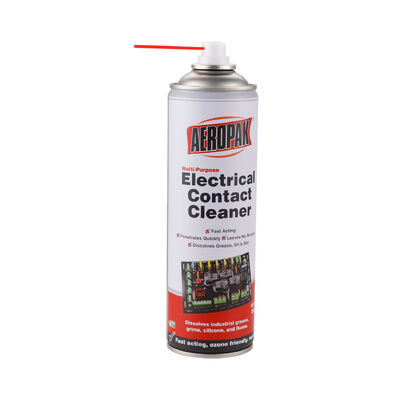 AEROPAK Specialist Non-Flammable Quick-Drying Electronic Contact Cleaner Aerosol Spray for Printed Circuit Boards