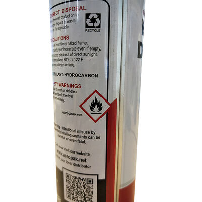 AEROPAK Electrical Contact Cleaner 500ml for Cleaning of Relays