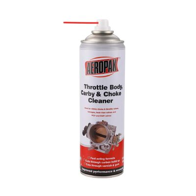 Full Range Throttle Body, Carby & Choke Cleaner