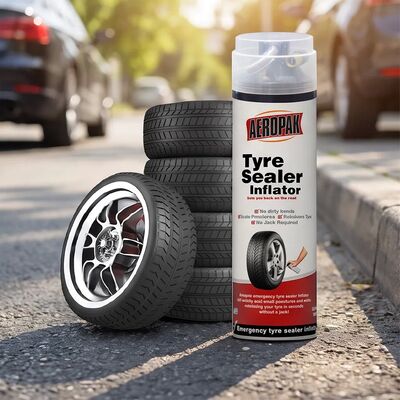 One Step Tyre Sealant & Inflator
