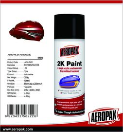 2k Clear Coat Aerosol Spray Paint High Gloss Acrylic Solid Color Rust Proof