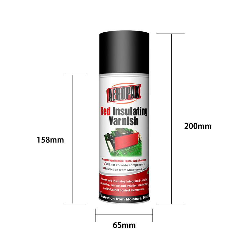 Heat Resistant Up To 130C Paint Red Insulating Varnish For Electric Motors