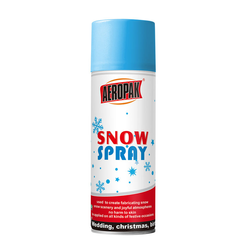 White Snow Spray for Birthday Party 200ml wedding party Spray