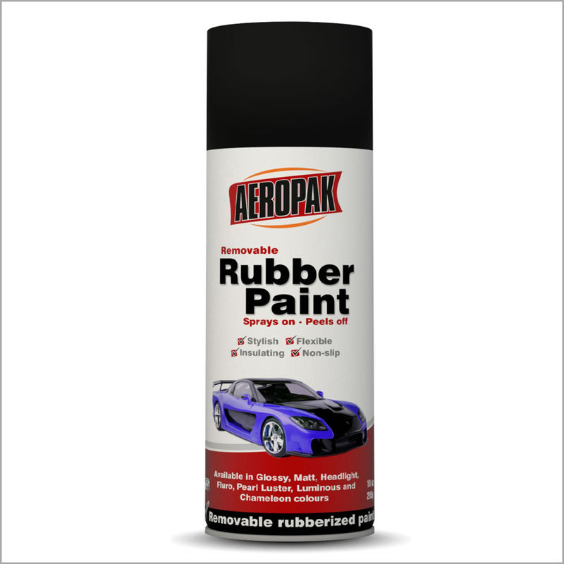 400ml Peelable Non-slip Removable Rubber Spray Paint for Car Wheel Rim