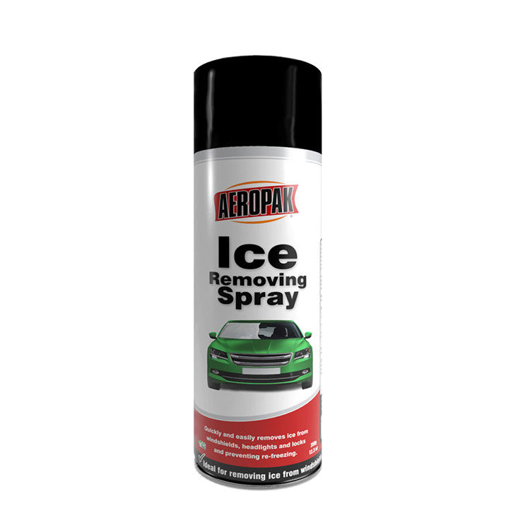 Eco-friendly 500ml Fragrant Smelling Ice Remover Spray for Car Windscreen