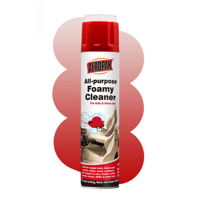AEROPAK แชมพูรถยนต์ทั่วไป ลมน้ําหอมมะนาว 650ml สําหรับทําความสะอาดภายในรถยนต์และบ้าน
