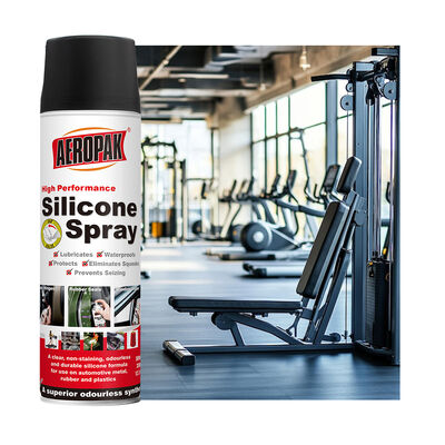 Aeropak 500ml Aerosol Base Oil ซิลิโคนปล่อยน้ํามันย่อย สเปรย์การกําจัดเสียงที่มีประสิทธิภาพ