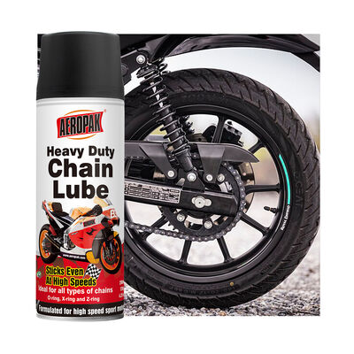 AEROPAK 200ml Aerosol รถจักรยานยนต์จักรยานยนต์ดูแลอุตสาหกรรม