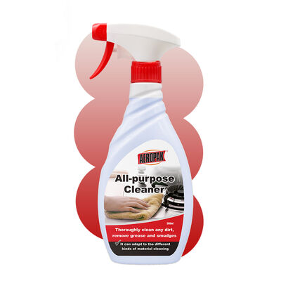 Aeropak 500ml สะอาดต่อสิ่งแวดล้อม เปลือกครัวประเภททั่วไป เครื่องทําอาหาร หลายพื้นที่ สเปรย์ทําความสะอาดแห้งเร็ว