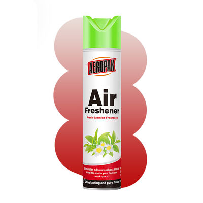 Aeropak 330ml Aerosol แป้ง แป้ง Jasmine แฟรแมนซ์ สเปรย์เครื่องปรับอากาศ