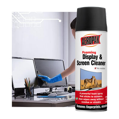 Aeropak 200ml Aerosol สะอาดต่อสิ่งแวดล้อม ไม่ดื่มแอลกอฮอล์ ไม่ติดต่อสแตตติก ไม่ติดต่อรอย สะอาดเร็ว มีหลายจุดประสงค์