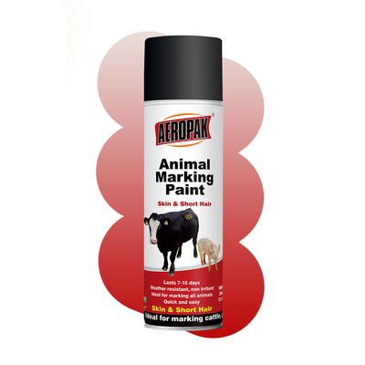 ขายส่งสเปรย์ 500ml Aeropak Animal Marking Paint ปศุสัตว์ Animal Marker Spraying Paint