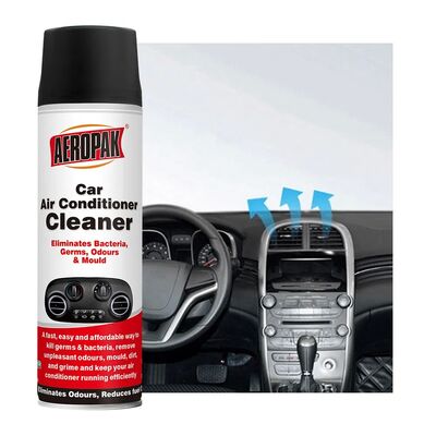 สเปรย์ทำความสะอาดเครื่องปรับอากาศ Aeropak 500ml สูตรเข้มข้น ขจัดคราบ