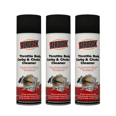 เครื่องทําความสะอาดคาร์บิวเรเตอร์ Aeropak 500 ml