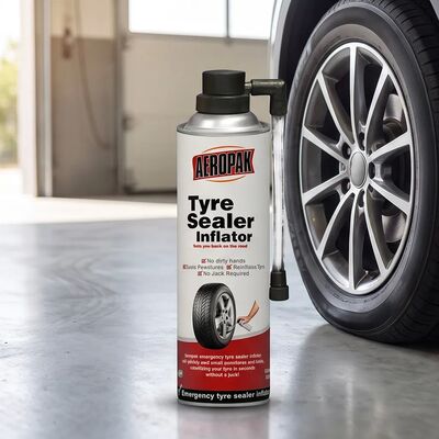 น้ำยาซีลยาง Tubeless คุณภาพสูงพร้อมเครื่องเติมลม