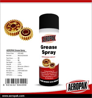 สเปรย์จาระบี Aeropak 200ml