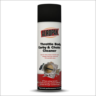 Aeropak 500ml เครื่องทําความสะอาดคาร์บิวเรเตอร์ที่มีผลการทํางานอย่างรวดเร็ว พร้อมน้ํามันขับเคลื่อน LPG สําหรับกระบวนการทําความสะอาดกระบวนการขับเคลื่อนและ Carby